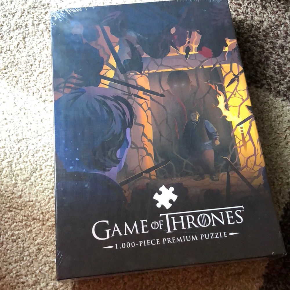 New game of thrones 1000 premium puzzle